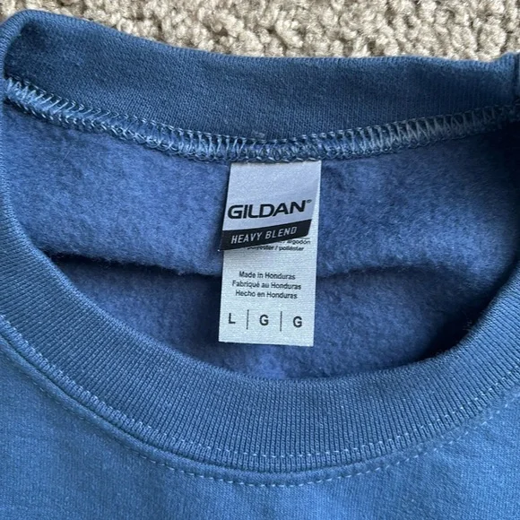 Drippy Nike Logo Sweatshirt - Picture 3 of 5